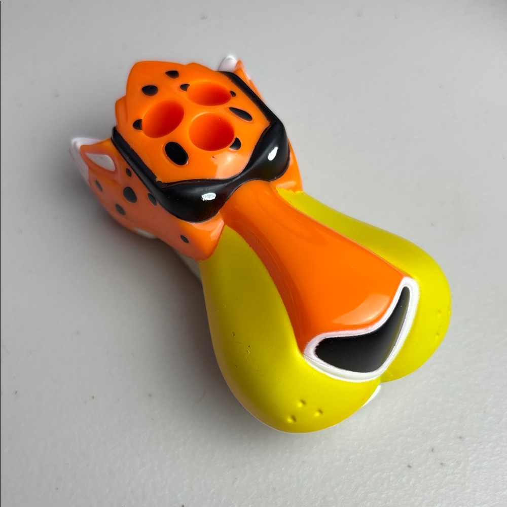 Chester Cheetah Paw Print Embosser Toy